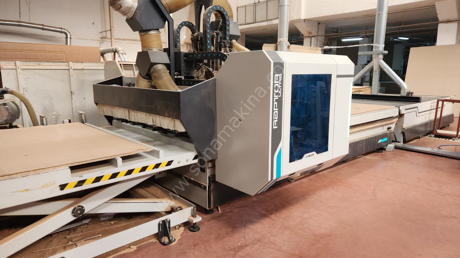 Aes Raptor Ultra 2142 Flat Düz Tabla Cnc (2020) İLK EL