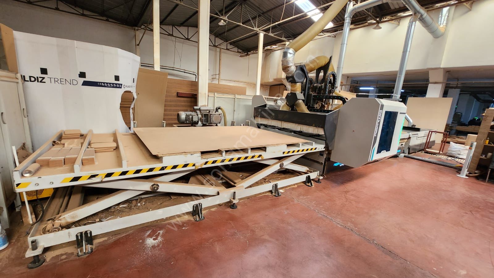 Aes Raptor Ultra 2142 Flat Düz Tabla Cnc (2020) İLK EL