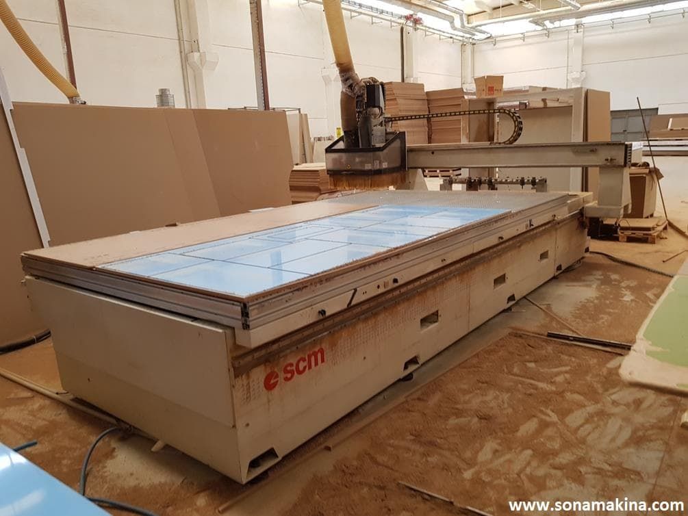 SCM ACCORD DELİK GRUPLU FLAT CNC (2008) İLK EL