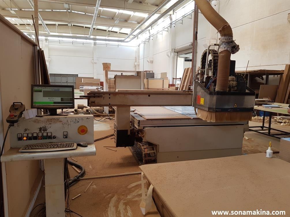 SCM ACCORD DELİK GRUPLU FLAT CNC (2008) İLK EL