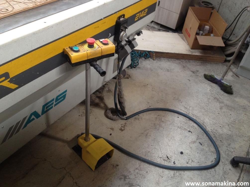 AES RAPTOR 2142 DÜZ TABLA CNC (2010) İLK EL