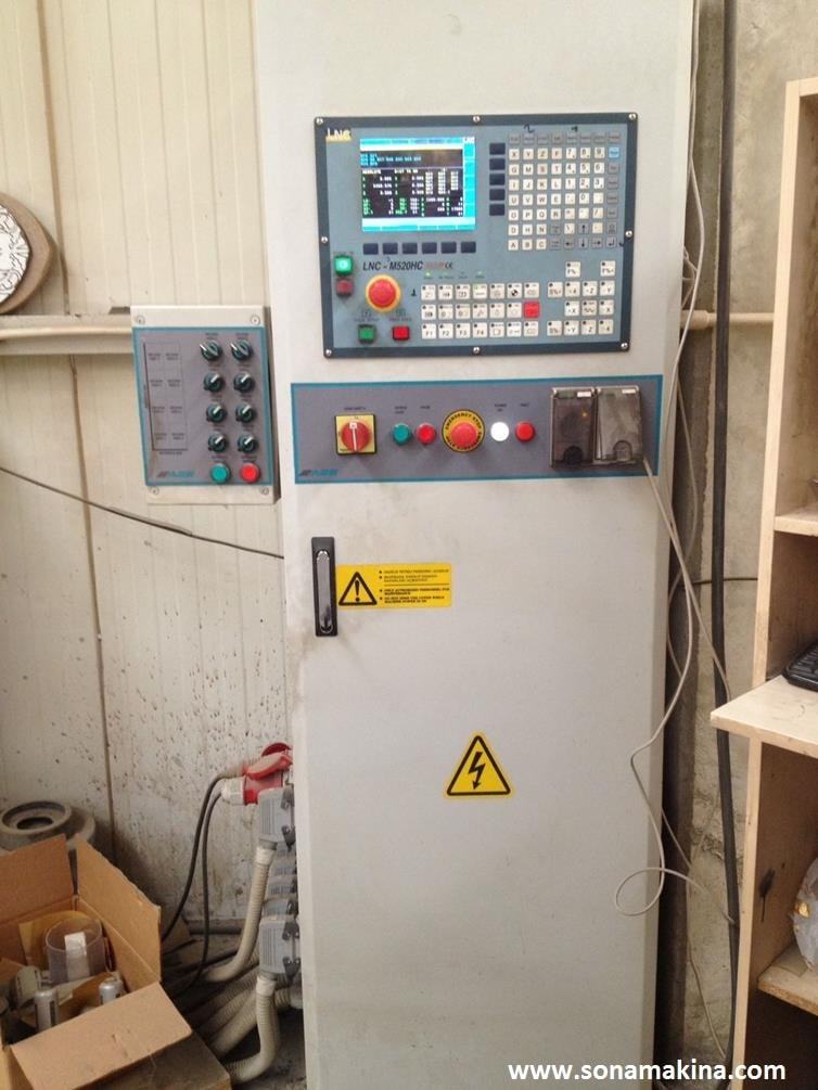 AES RAPTOR 2142 DÜZ TABLA CNC (2010) İLK EL