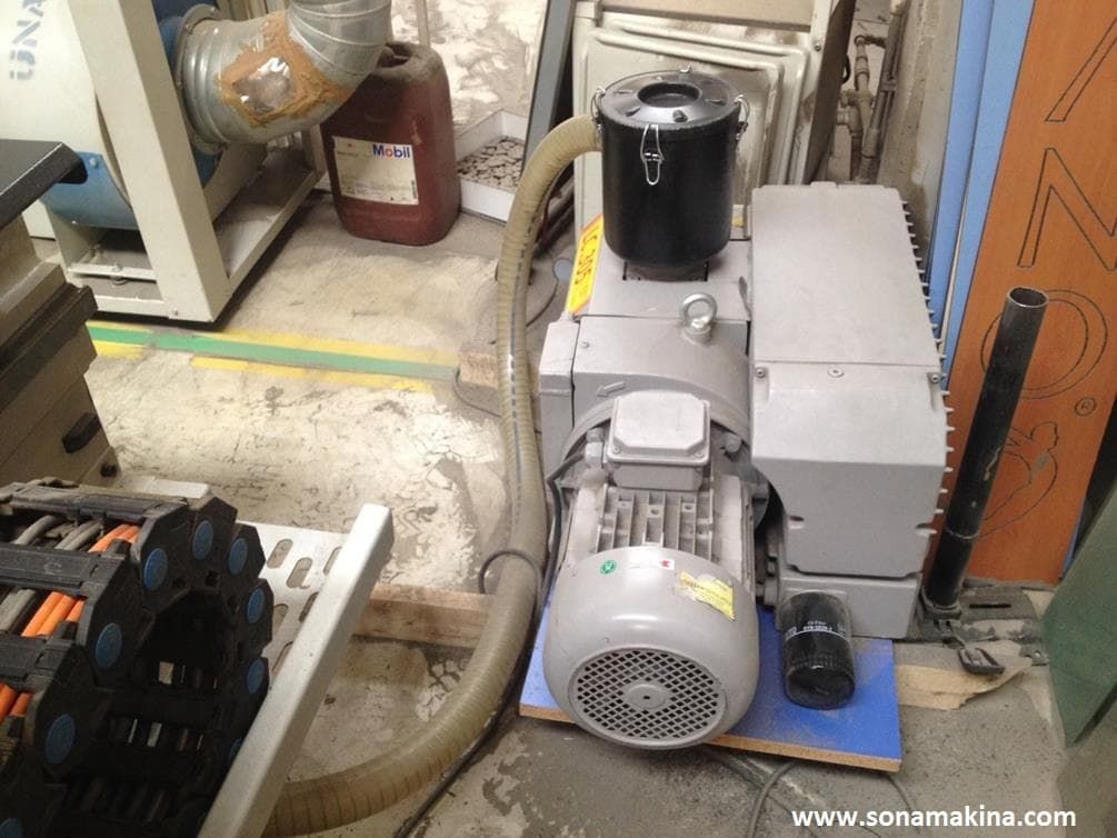 AES RAPTOR 2142 DÜZ TABLA CNC (2010) İLK EL