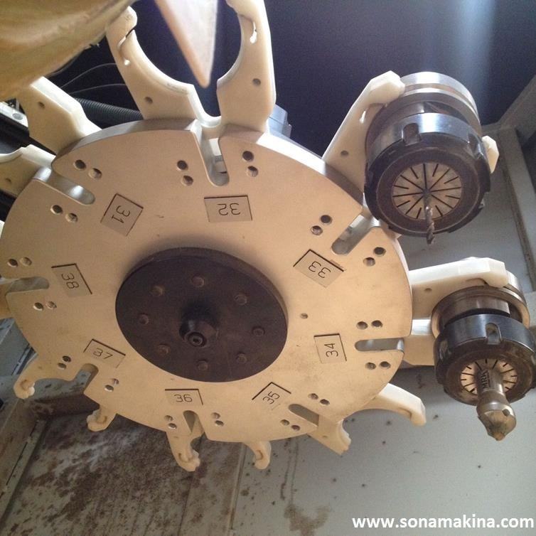 AES RAPTOR 2142 DÜZ TABLA CNC (2010) İLK EL