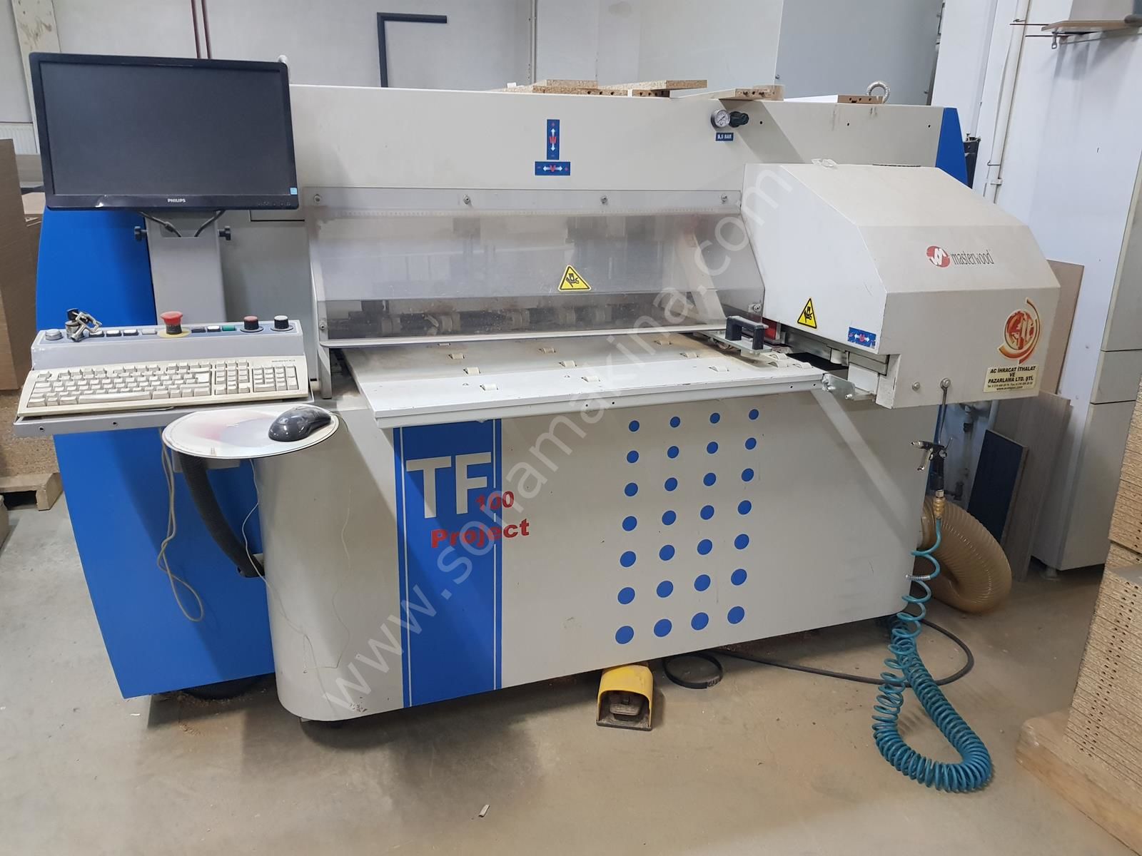 Masterwood Project TF 100 Çoklu Delik Cnc (2013)