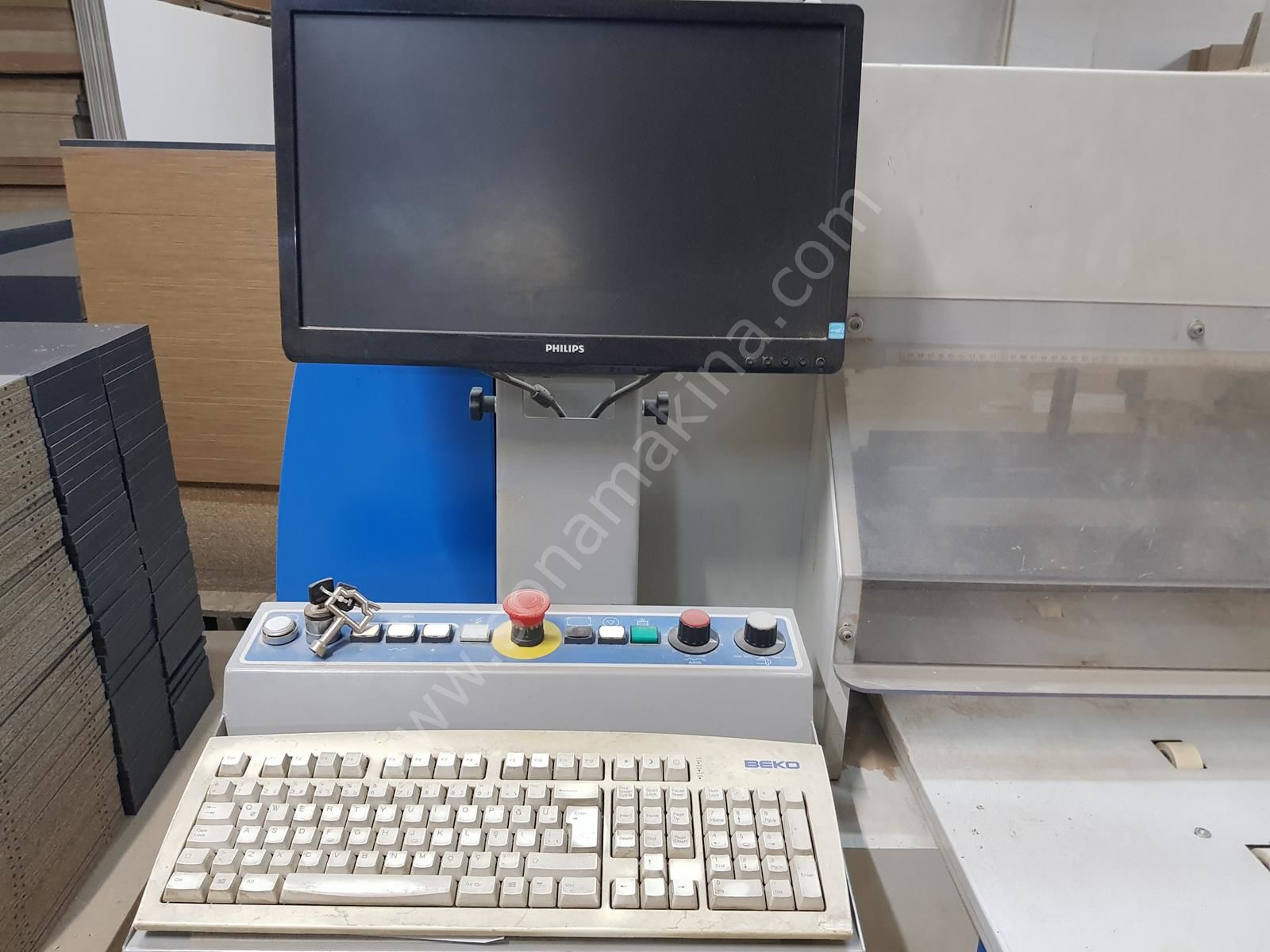 Masterwood Project TF 100 Çoklu Delik Cnc (2013)