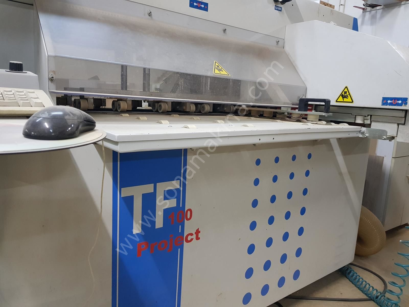 Masterwood Project TF 100 Çoklu Delik Cnc (2013)