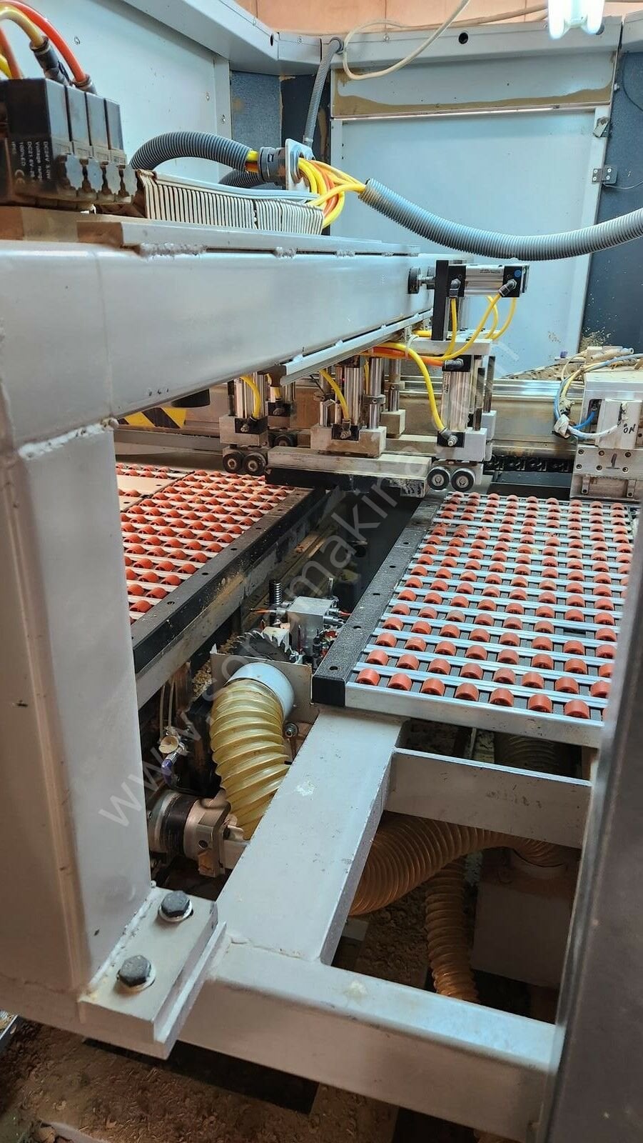 Omaksan Holemaster 3500 X-LINE Çoklu Delik Cnc (2016) İLK EL