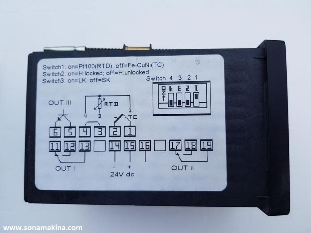 HOMAG KENAR BANTLAMA R 1030 TERMOSTAD