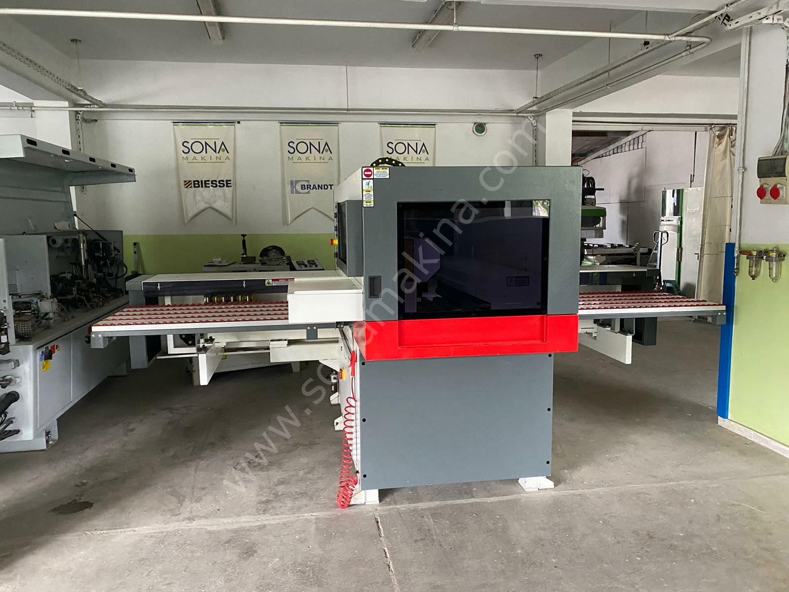 Omaksan Holemaster 1030 MC Çoklu Delik Cnc (2022) Sıfır Gibi