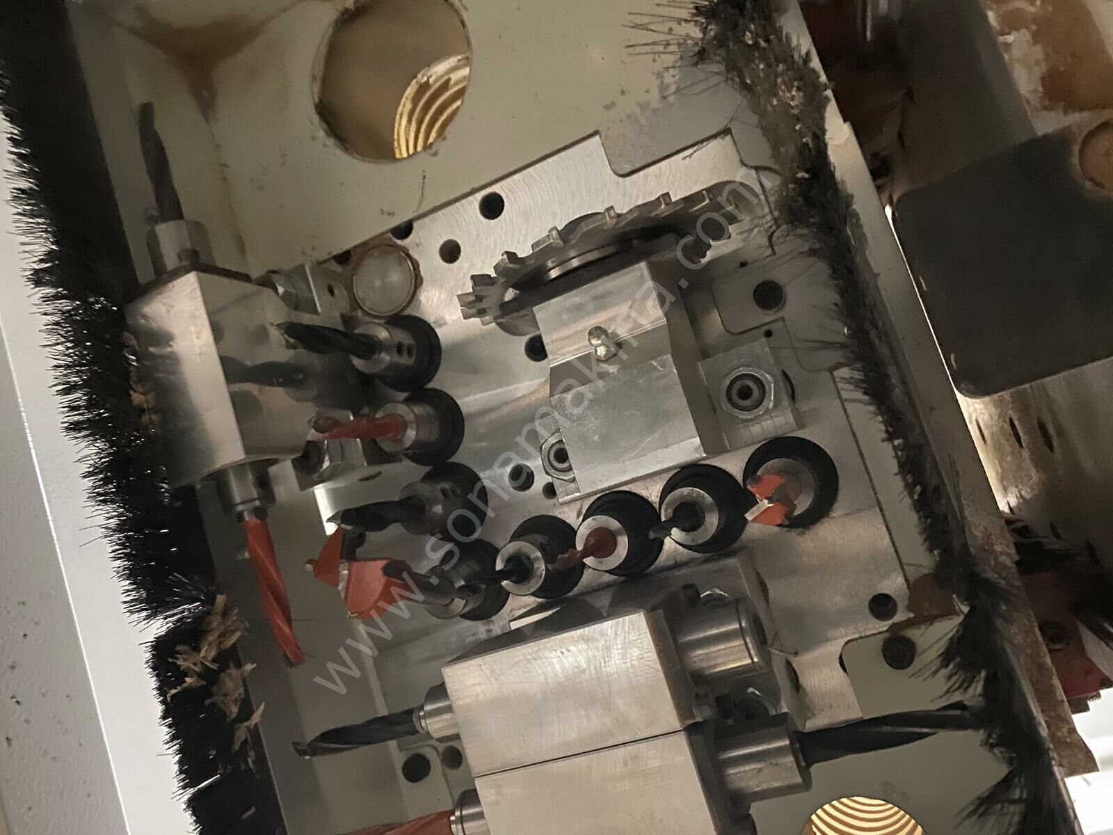 Omaksan Holemaster 1030 MC Çoklu Delik Cnc (2022) Sıfır Gibi