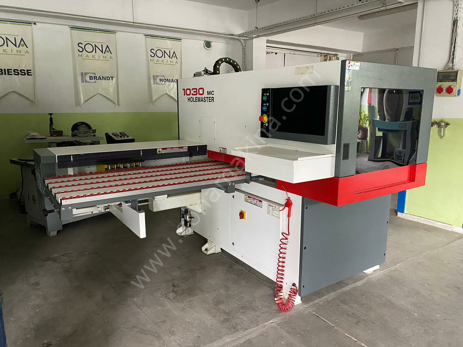 Omaksan Holemaster 1030 MC Çoklu Delik Cnc (2022) Sıfır Gibi
