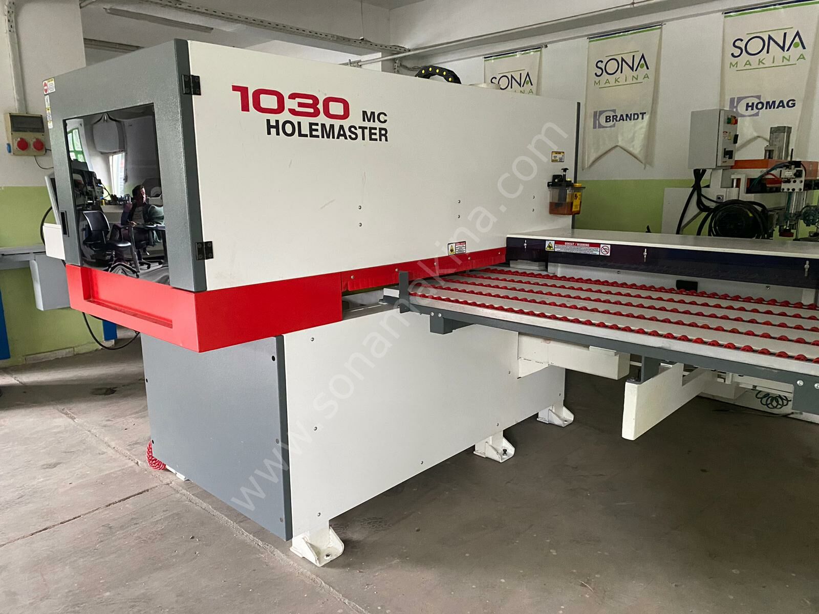 Omaksan Holemaster 1030 MC Çoklu Delik Cnc (2022) Sıfır Gibi