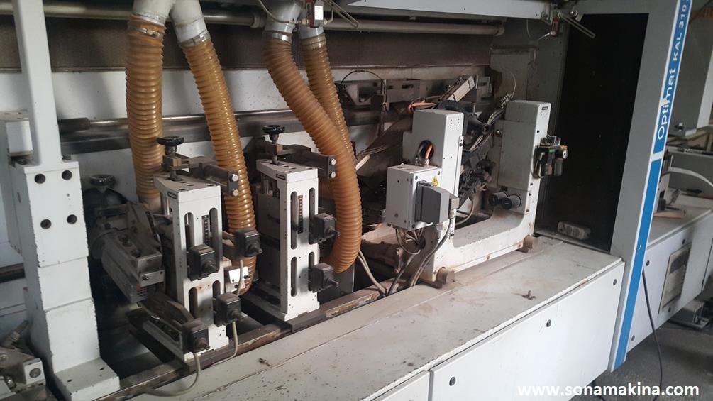 Homag  Optimat KAL 310 / 8 / A3 / S2 Kenar Bantlama Makinesi (2004)İLK EL