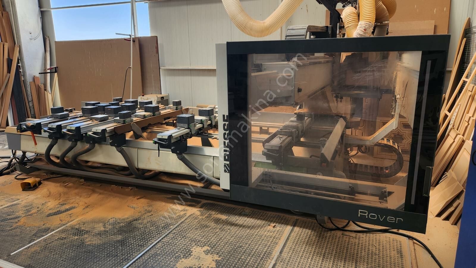 Biesse Rover A 1632 5 Eksen Cnc (2014)