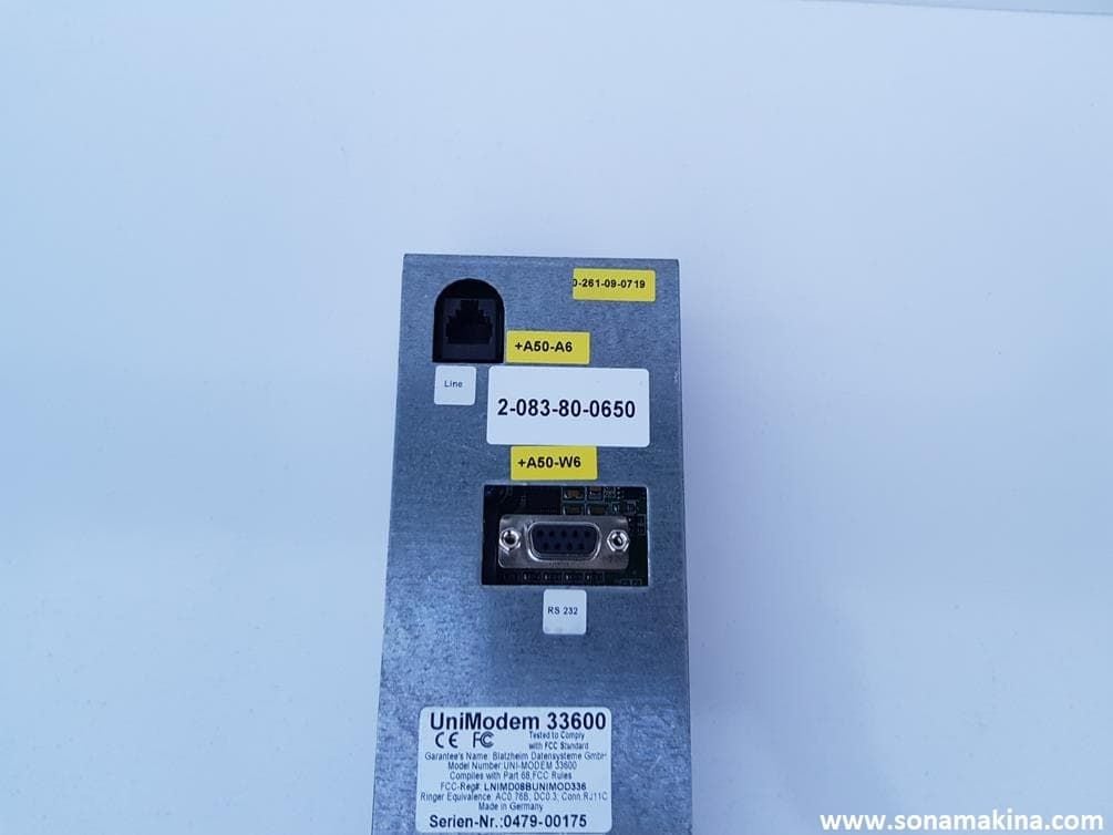 BRANDT TELEFON MODEM KARTI