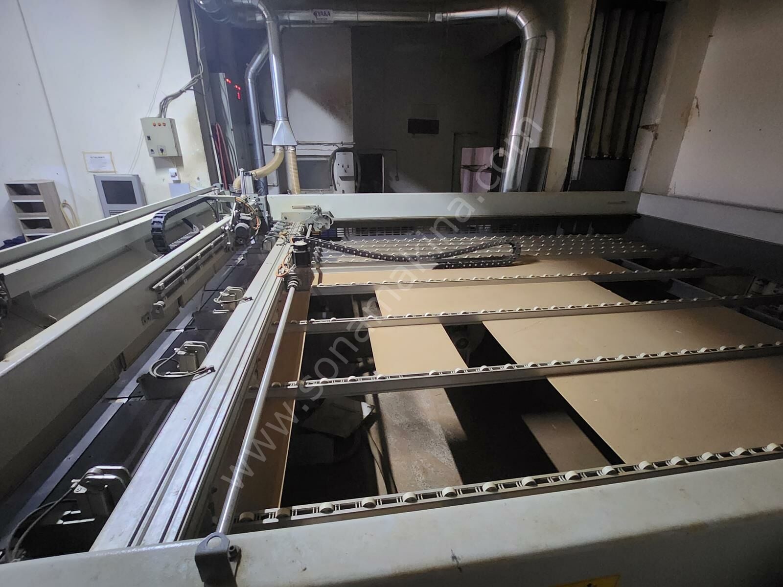 Biesse Selco EB 95 Panel Ebatlama Makinesi (2008)