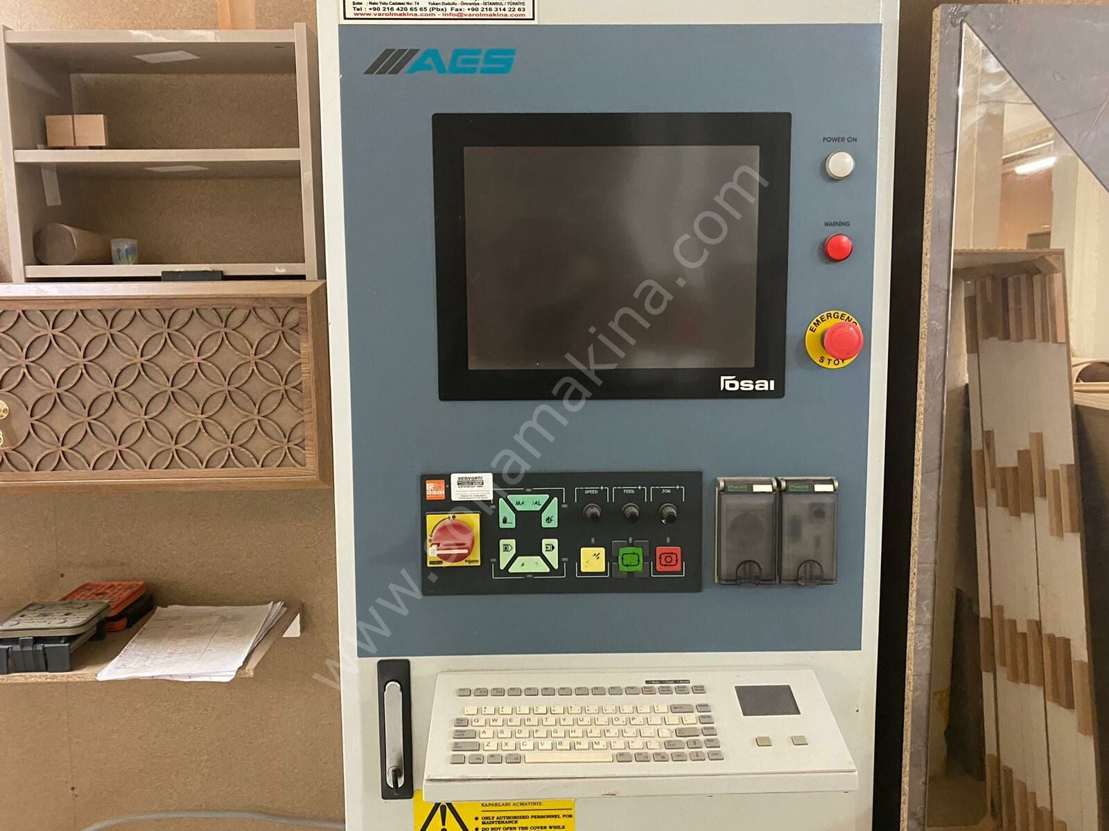 AES Vega 1345 Cnc (2012)
