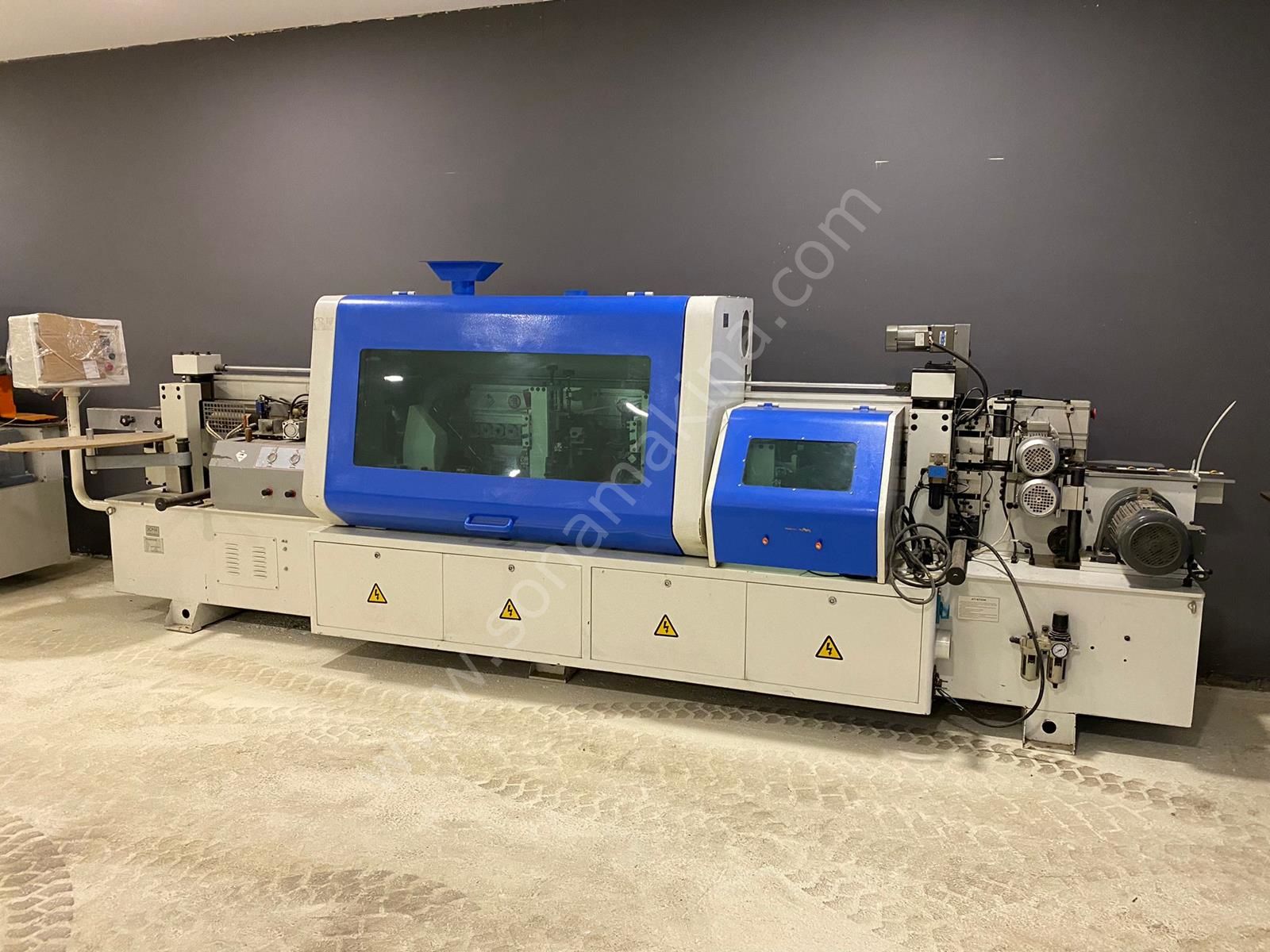 KDT Edgetech Kenar Bantlama Makinesi (2014)