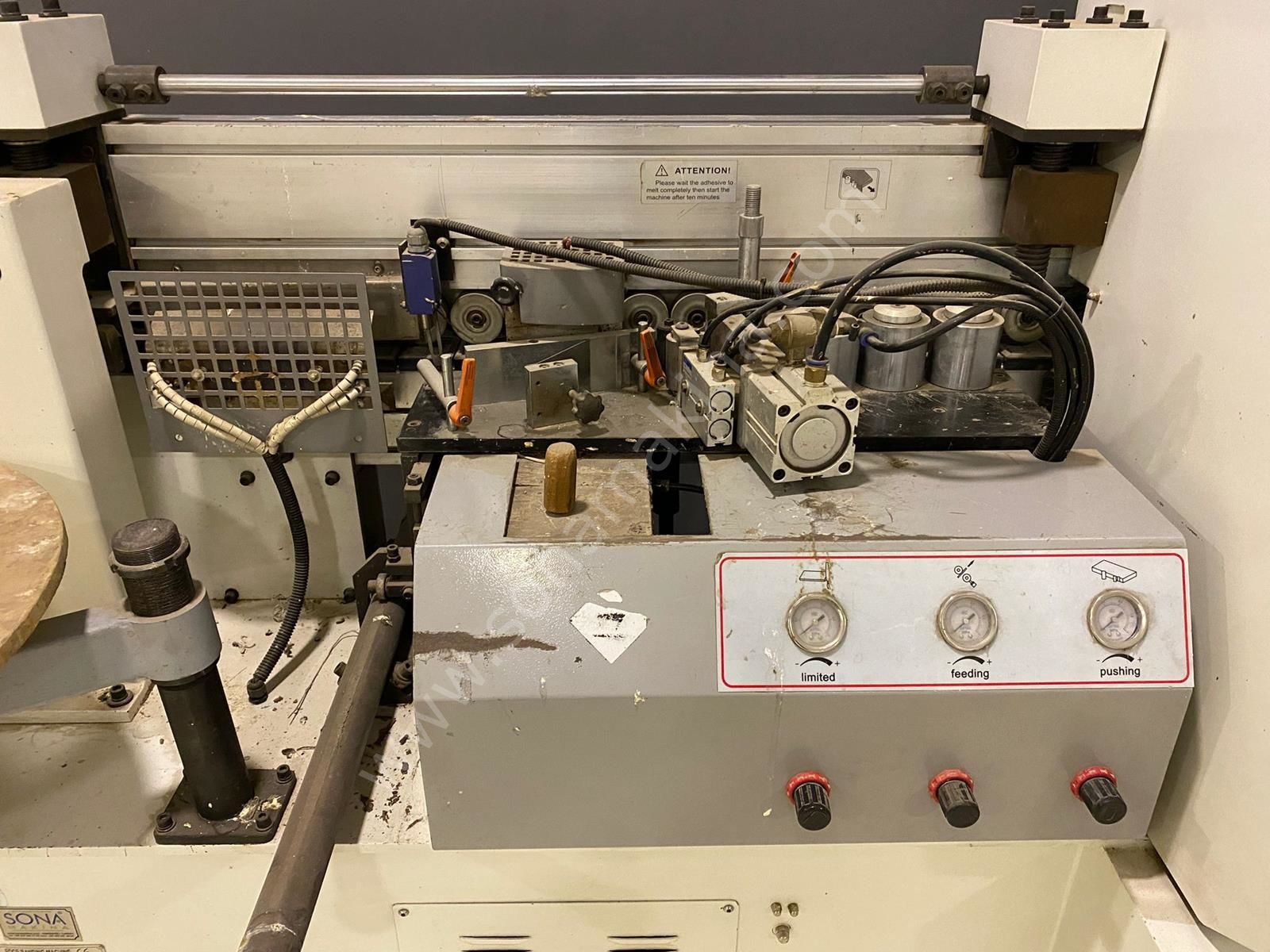 KDT Edgetech Kenar Bantlama Makinesi (2014)