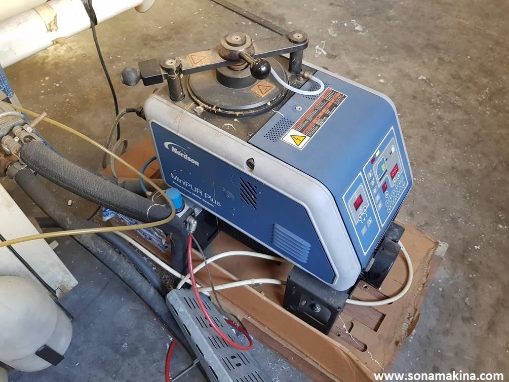 Nordson Pur Mini Poliüretan + Hortum + Nozzle