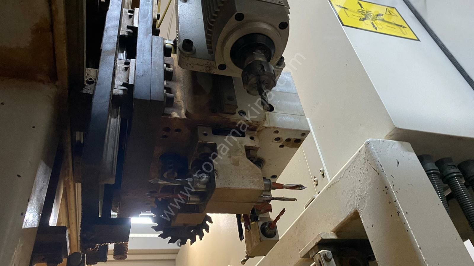 Omaksan Holemaster 4000 Xline Cnc Delik Makinesi (2017)