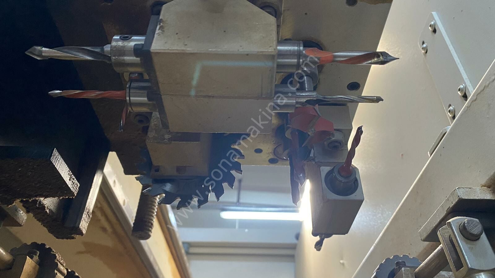 Omaksan Holemaster 4000 Xline Cnc Delik Makinesi (2017)