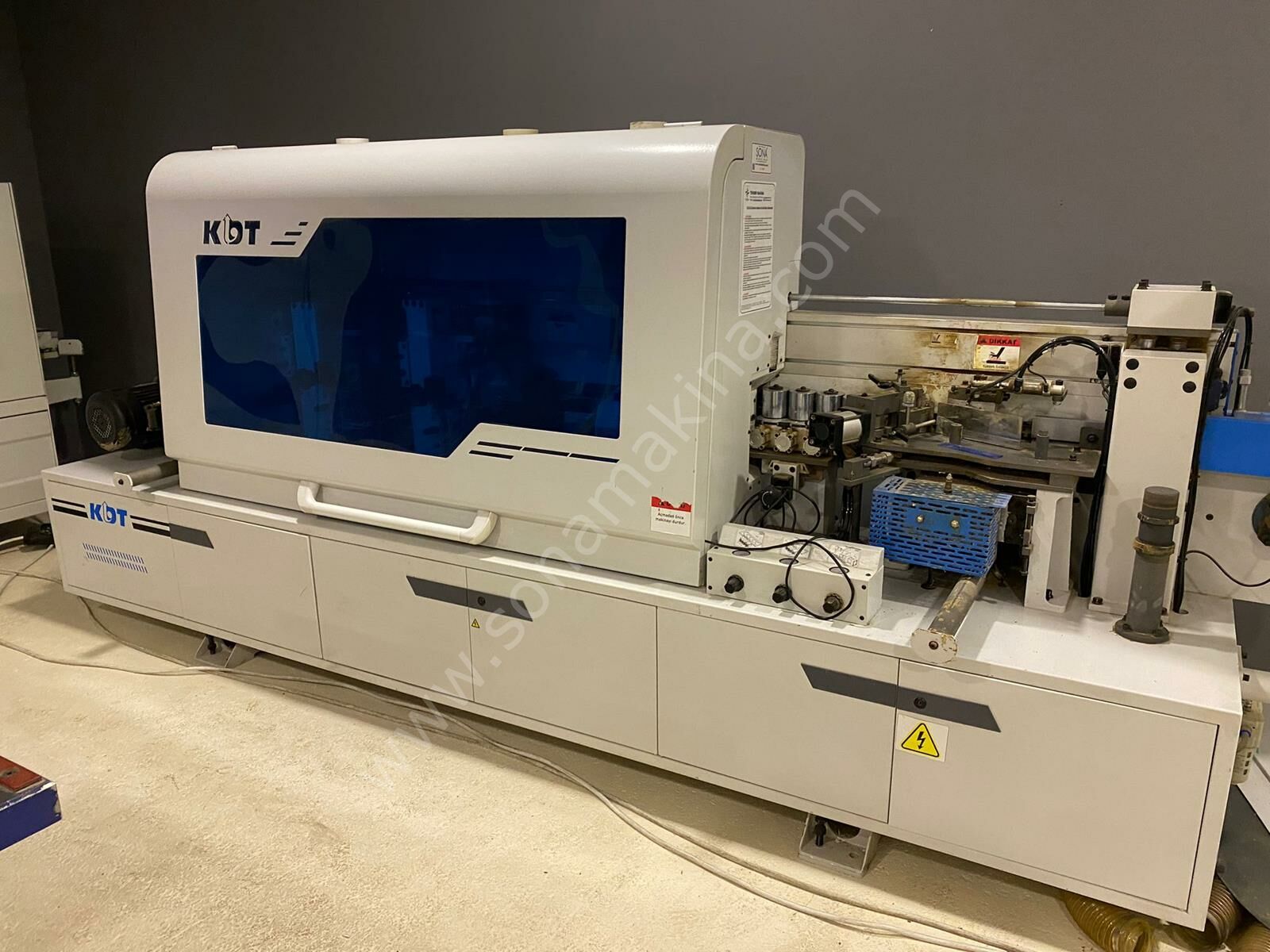 KDT KE 365 Kenar Bantlama Makinesi (2021) İLK EL