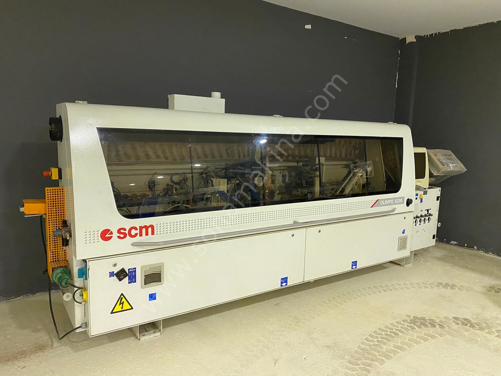 SCM Olimpic K 208 Kenar Bantlama Makinesi (2005)