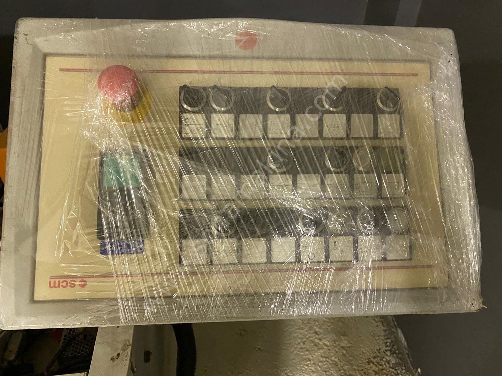 SCM Olimpic K 208 Kenar Bantlama Makinesi (2005)