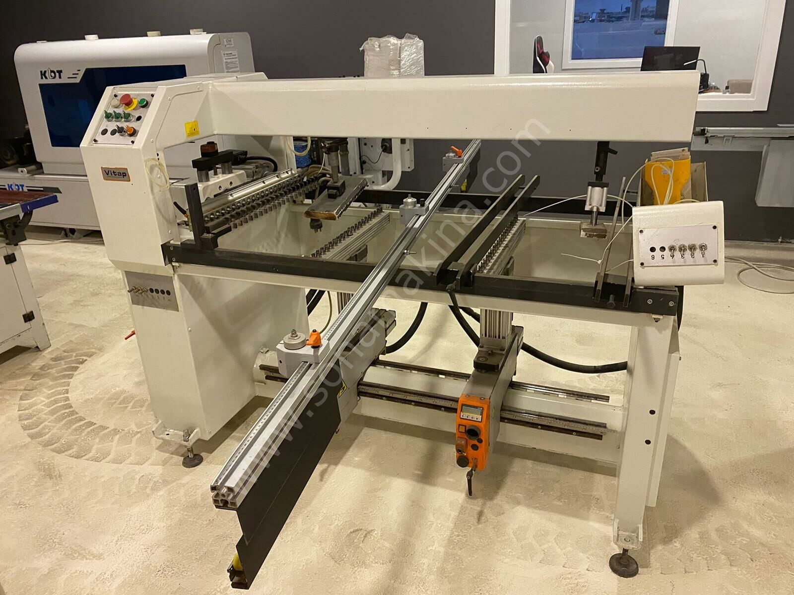 VITAP Forma 120 LCD Çoklu Delik Makinesi 2+1 (2012)