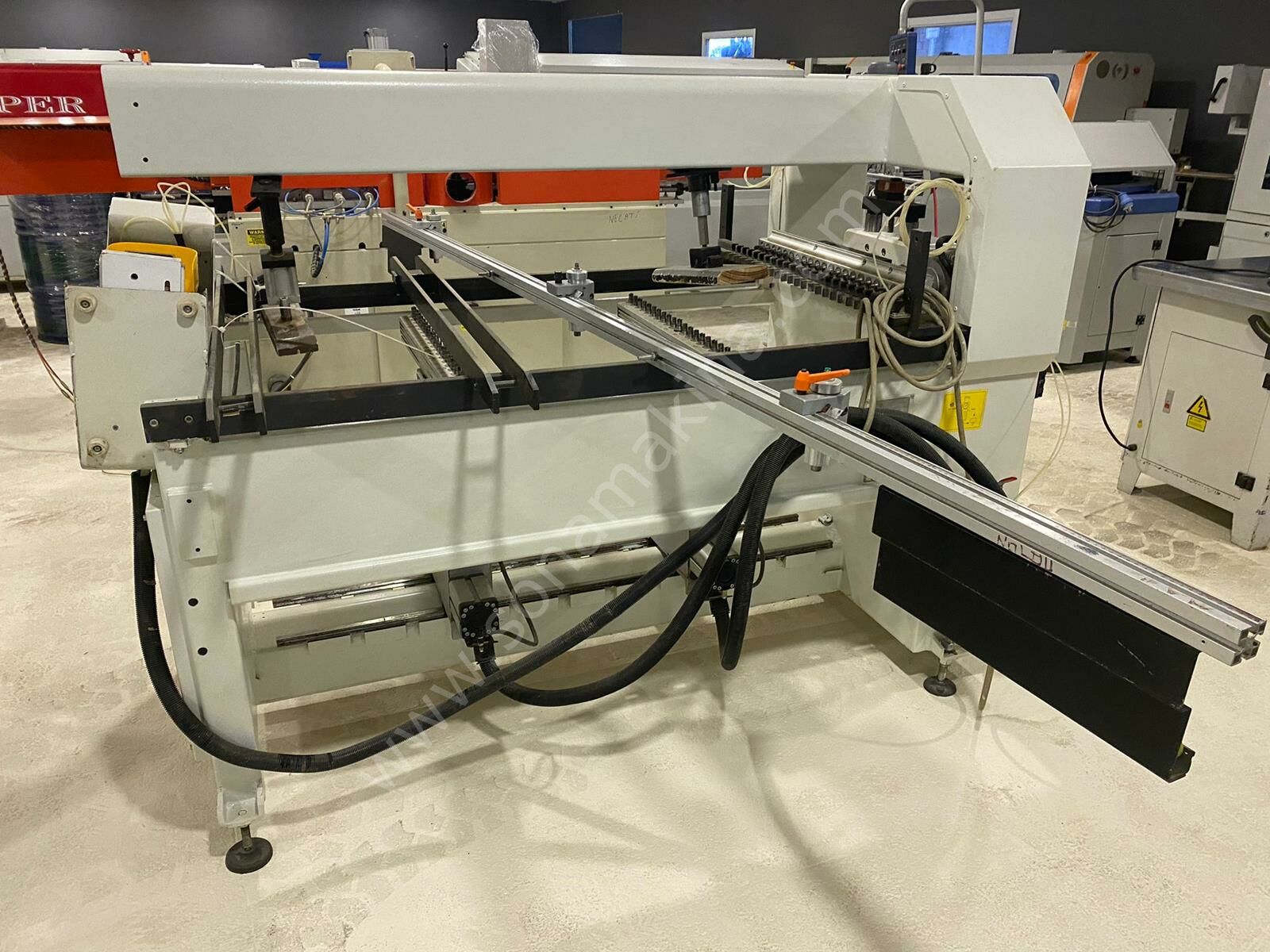 VITAP Forma 120 LCD Çoklu Delik Makinesi 2+1 (2012)