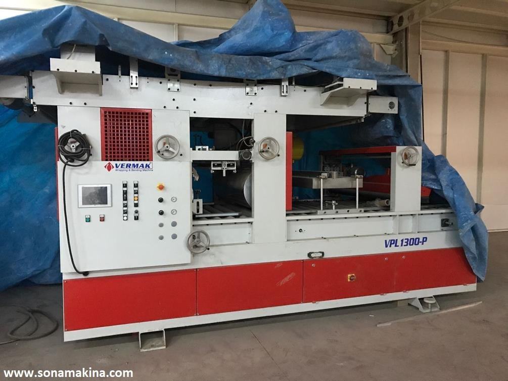 VERMAK VPL 1300 P LAMİNASYON PRESİ (HİÇ KULLANILMAMIŞ)