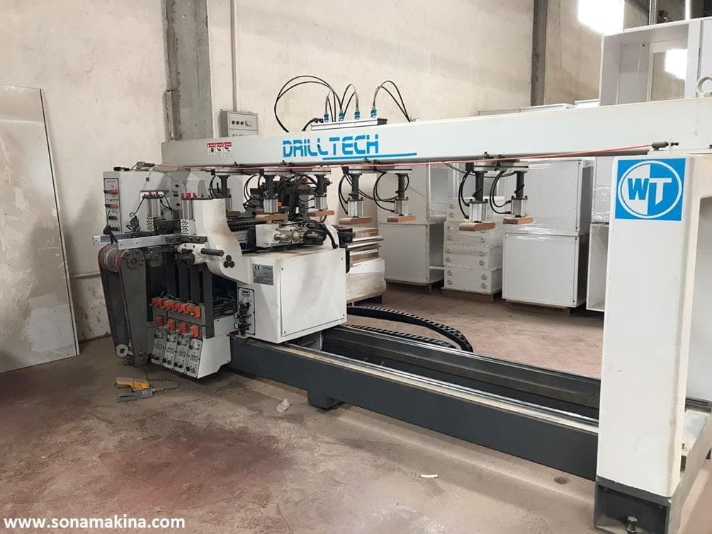 DRILLTECH Çoklu Delik Makinesi 5+2 (2014) İLK EL