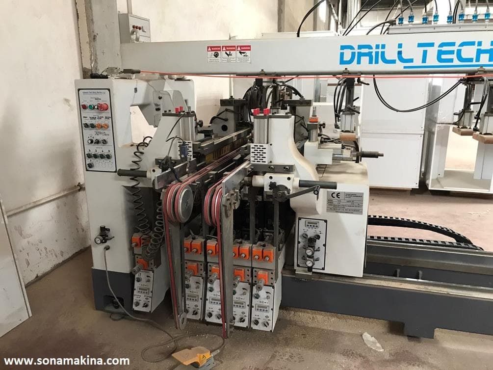 DRILLTECH Çoklu Delik Makinesi 5+2 (2014) İLK EL