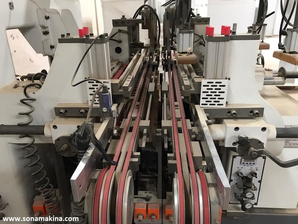 DRILLTECH Çoklu Delik Makinesi 5+2 (2014) İLK EL