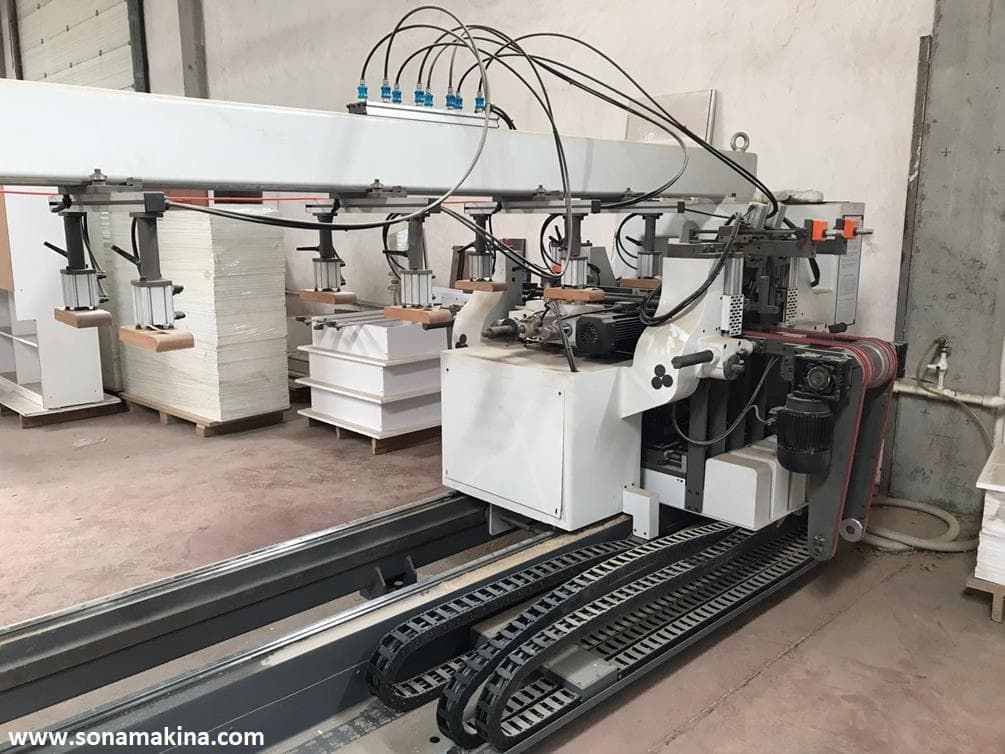 DRILLTECH Çoklu Delik Makinesi 5+2 (2014) İLK EL