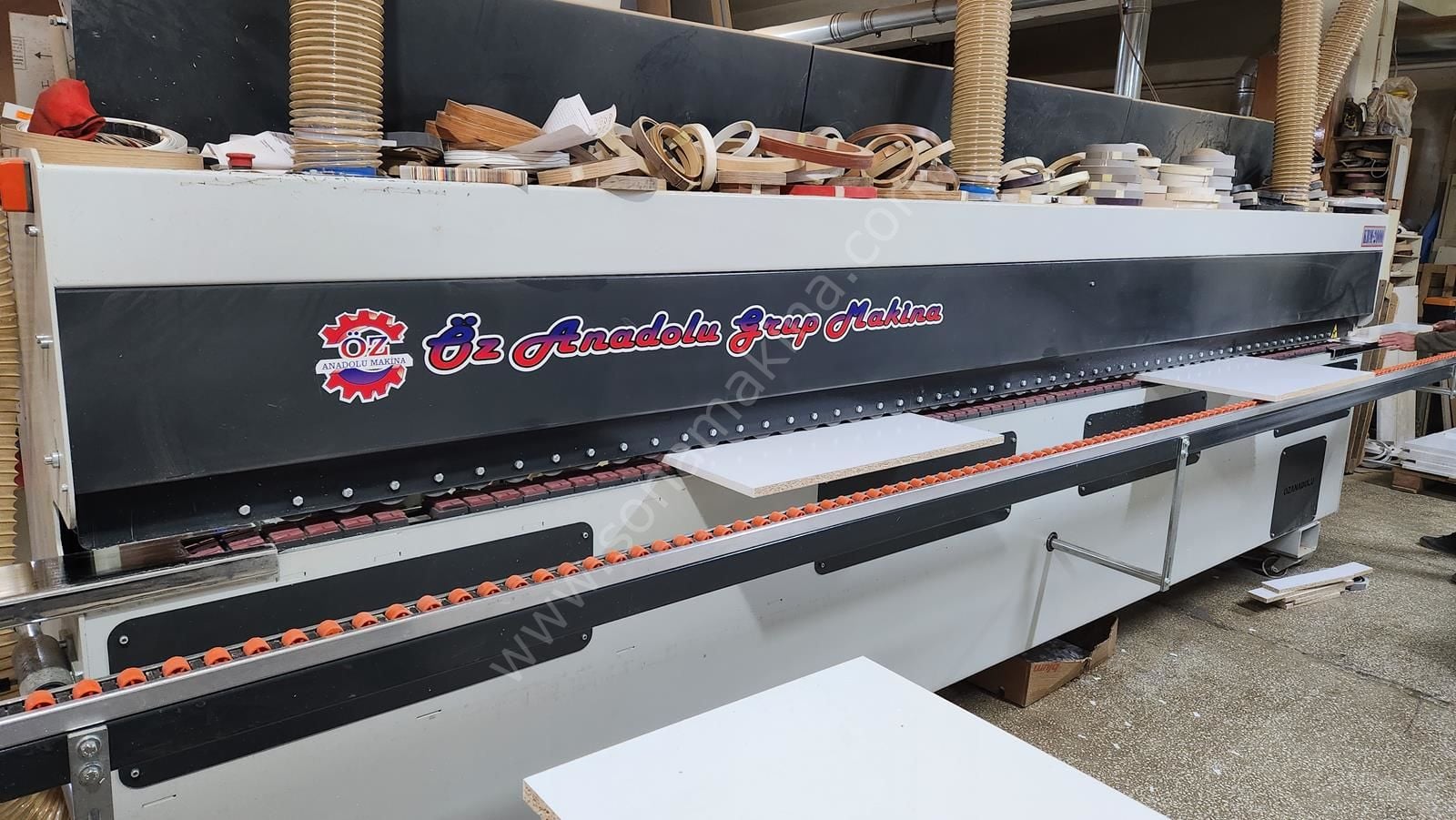 Öz Anadolu KBM 2000 Kenar Bantlama Makinesi (2022) Sıfır Gibi