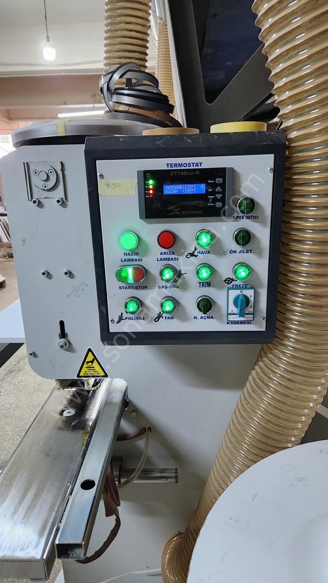 Öz Anadolu KBM 2000 Kenar Bantlama Makinesi (2022) Sıfır Gibi