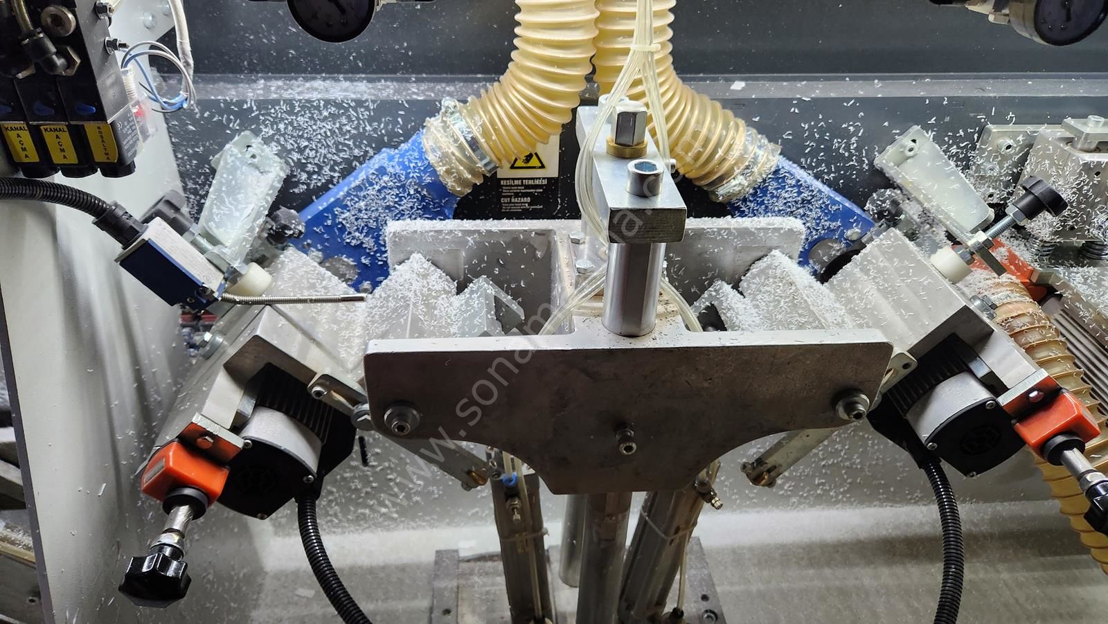 Öz Anadolu KBM 2000 Kenar Bantlama Makinesi (2022) Sıfır Gibi