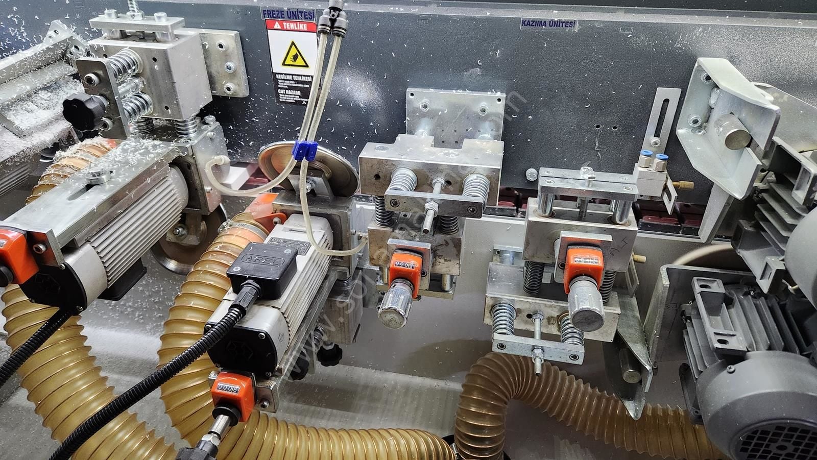 Öz Anadolu KBM 2000 Kenar Bantlama Makinesi (2022) Sıfır Gibi