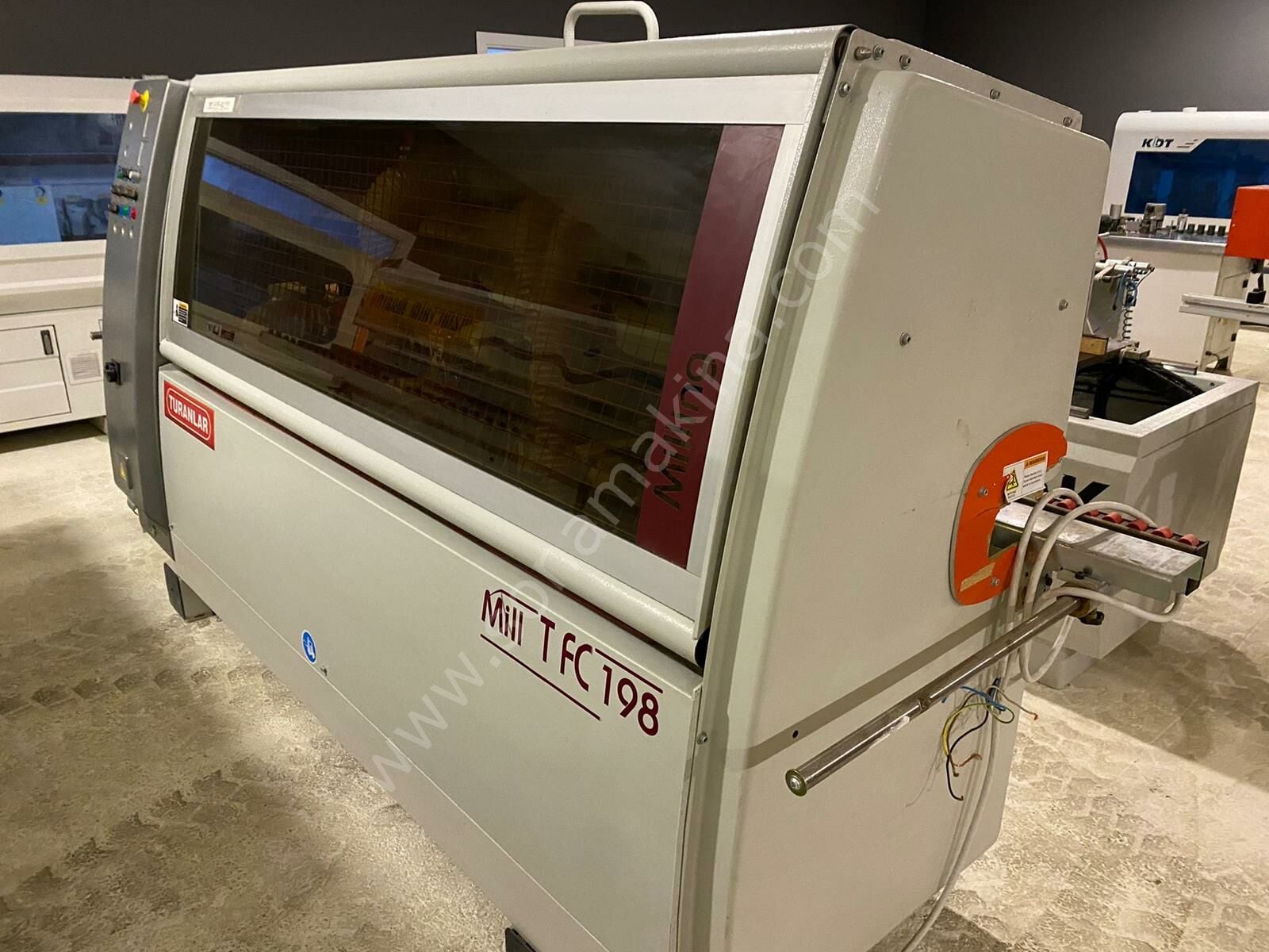 Turanlar T-FC 198 Milling Paletli Freze Makinesi (2016)