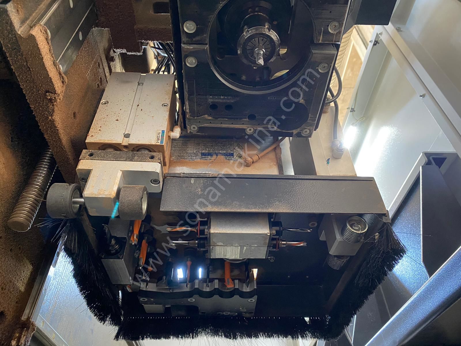 AES Go 1300 M Çoklu Delik Cnc (2021) İLK EL (SIFIR GİBİ)