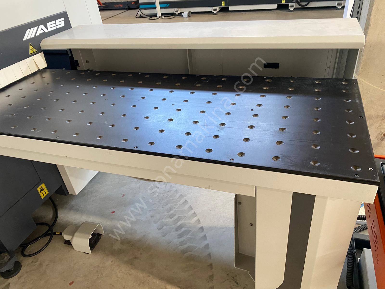 AES Go 1300 M Çoklu Delik Cnc (2021) İLK EL (SIFIR GİBİ)