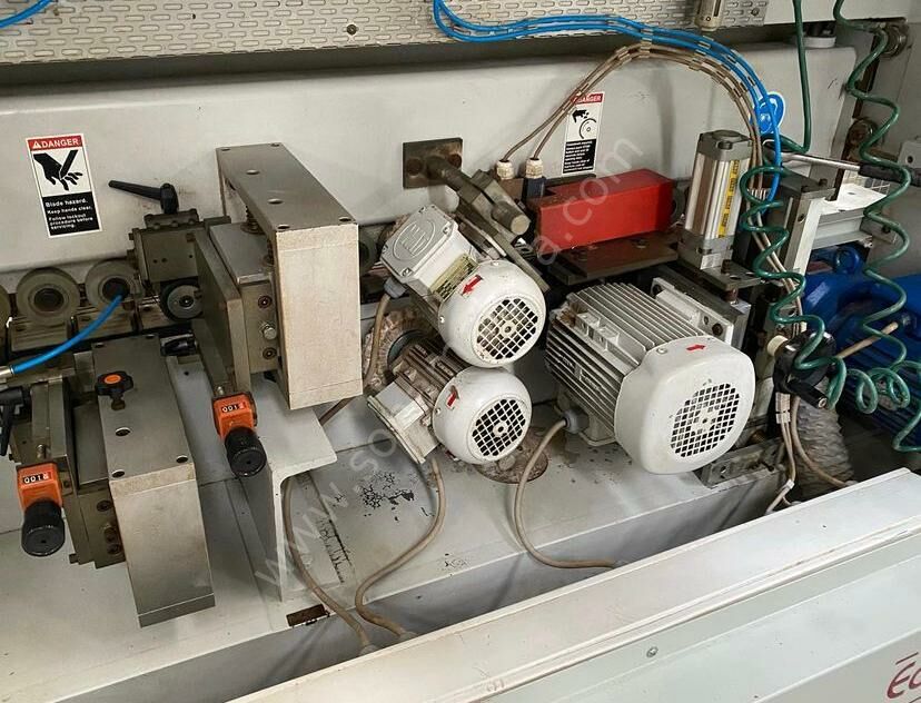 TURANLAR T-EB 601 Kenar Bantlama Makinesi (2008) İLK EL