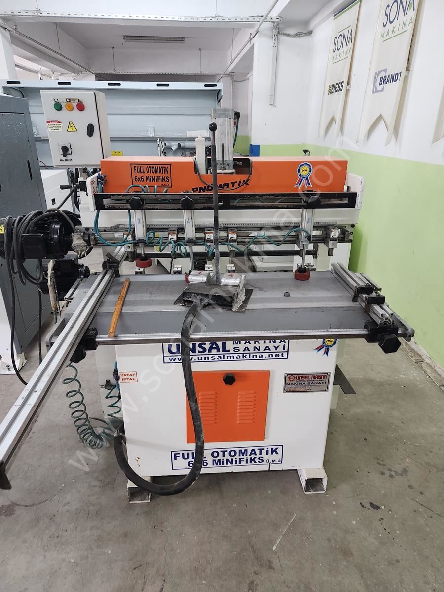 Ünsal 6X6 Çoklu Delik Makinesi (2013) İLK EL