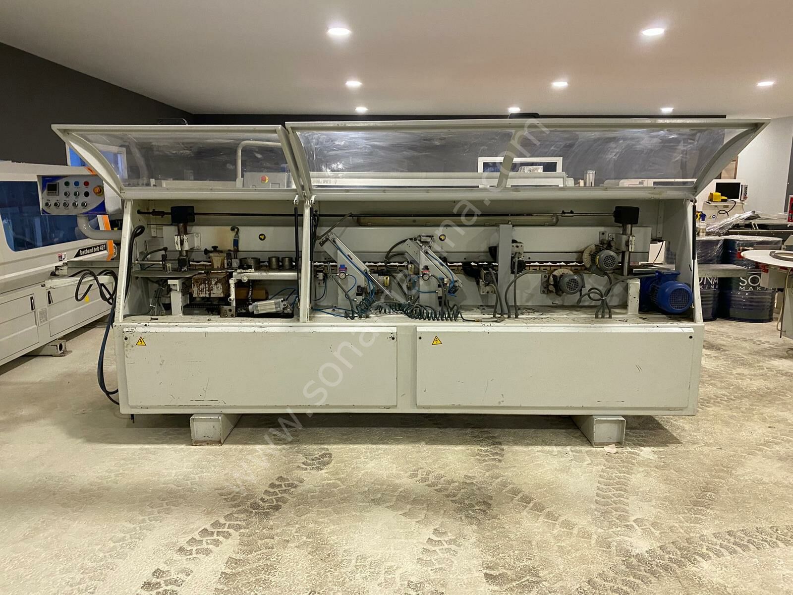 Hizmetim Kenar Bantlama Makinesi