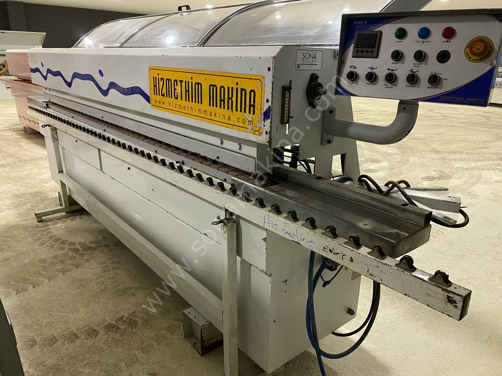 Hizmetim Kenar Bantlama Makinesi