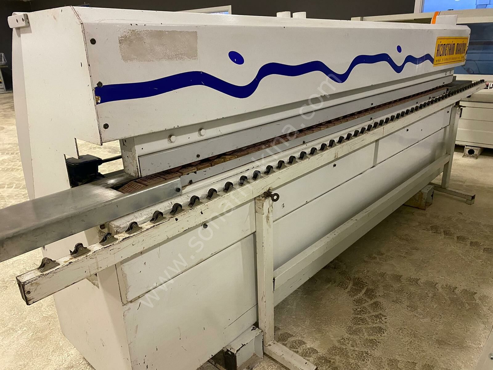 Hizmetim Kenar Bantlama Makinesi