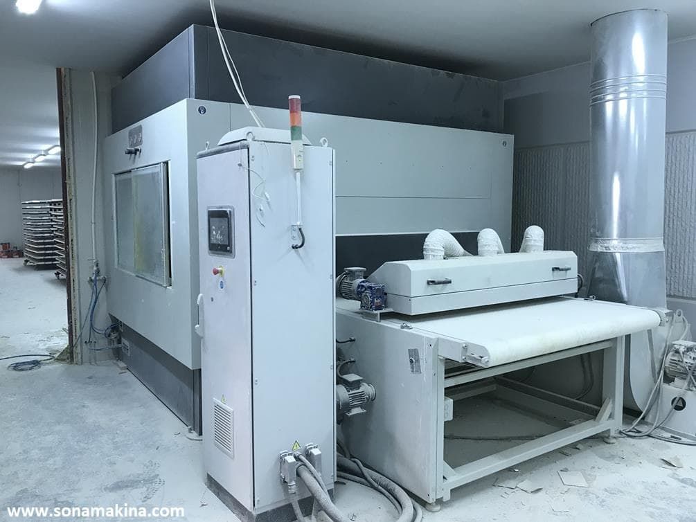 Kama Kr Bm 1700 Çift Salınım Kollu Boya Atım Makinesi (2016) İLK EL